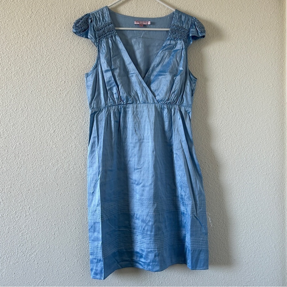 Calypso Women’s Dress 10 Icy Blue Color Party holiday Easter Fairy Church